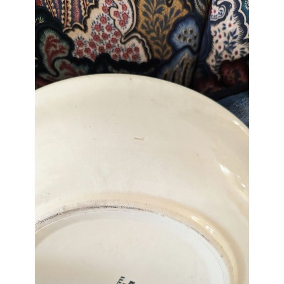 Vintage Robinson Ransbottom Pottery RRP Rustic Ware Large Bowl - Picture 3 of 14